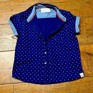 Button-Down Collar Shirt